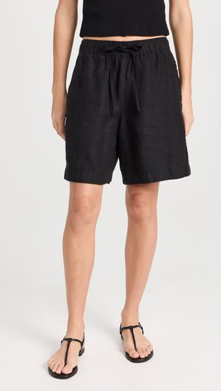 Hemp Pull on Shorts