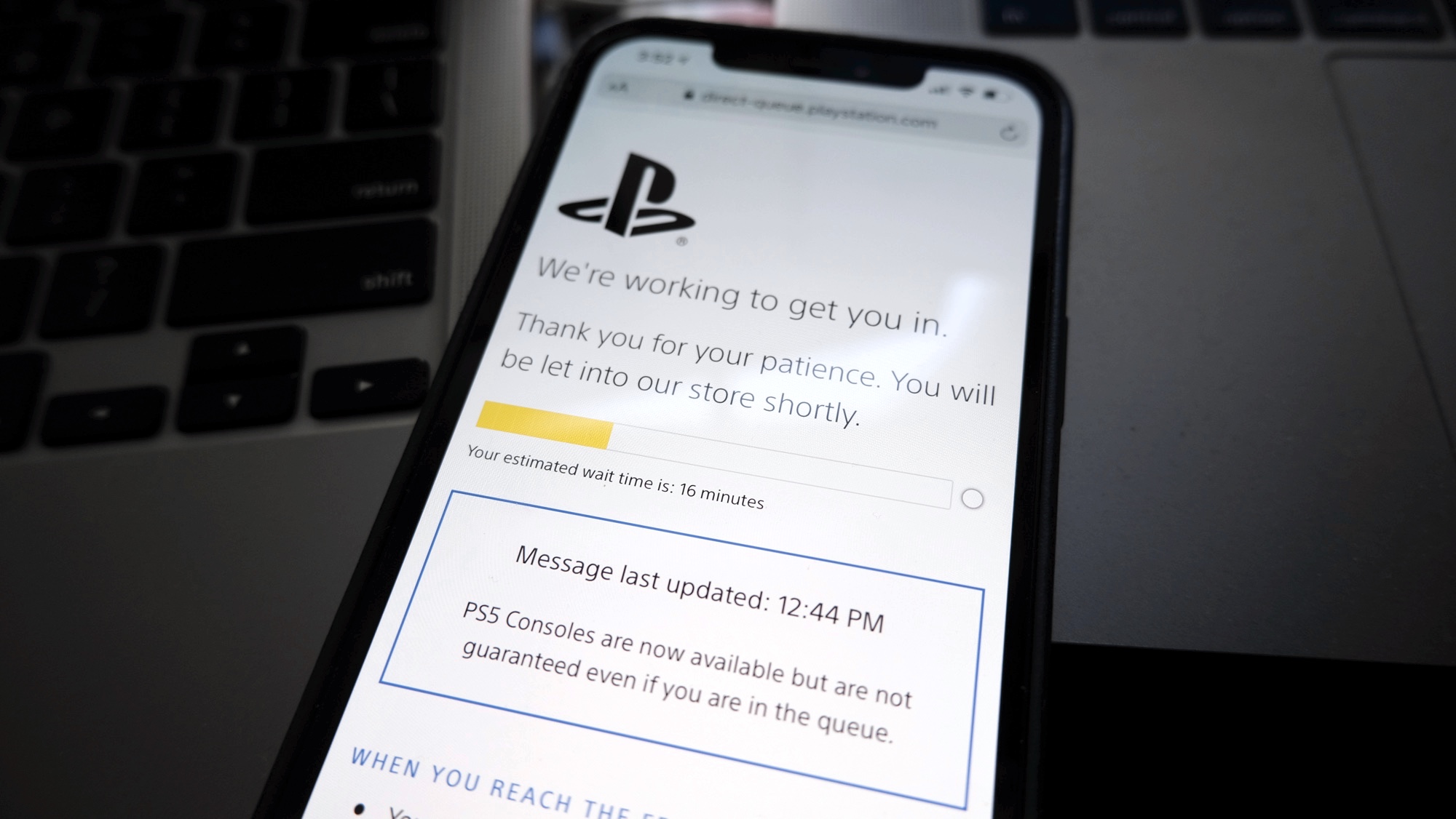 PS5 replenishment hunt at Sony Direct - this is what you want to see
