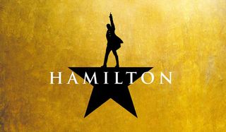 Hamilton musical logo