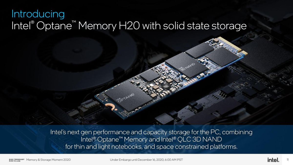 Intel Optane Memory H20