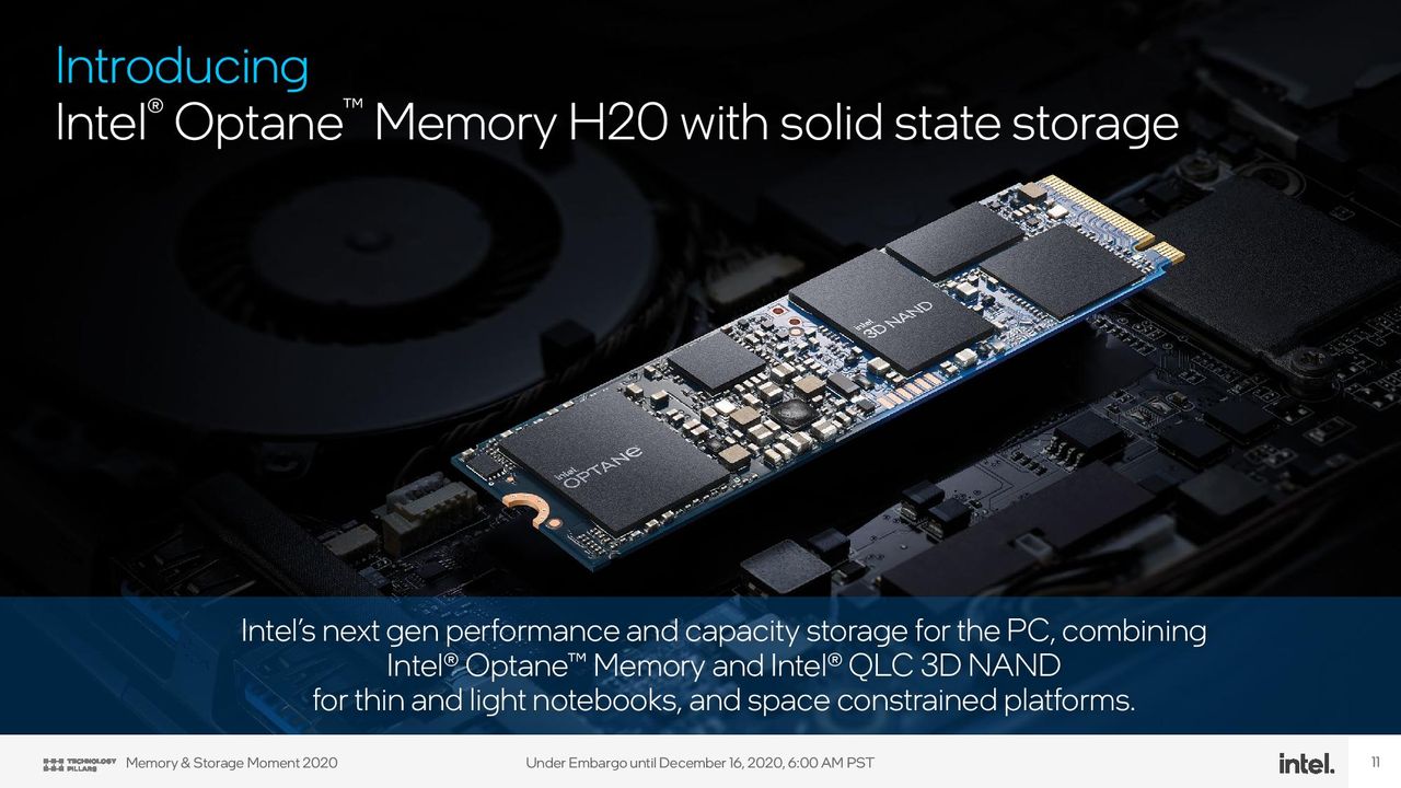 Intel Optane Memory H20