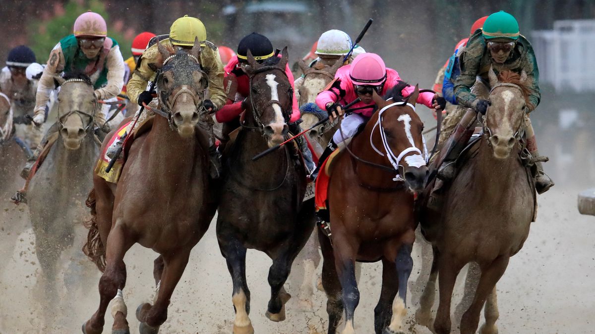 How to watch the virtual Kentucky Derby at Home online live stream the