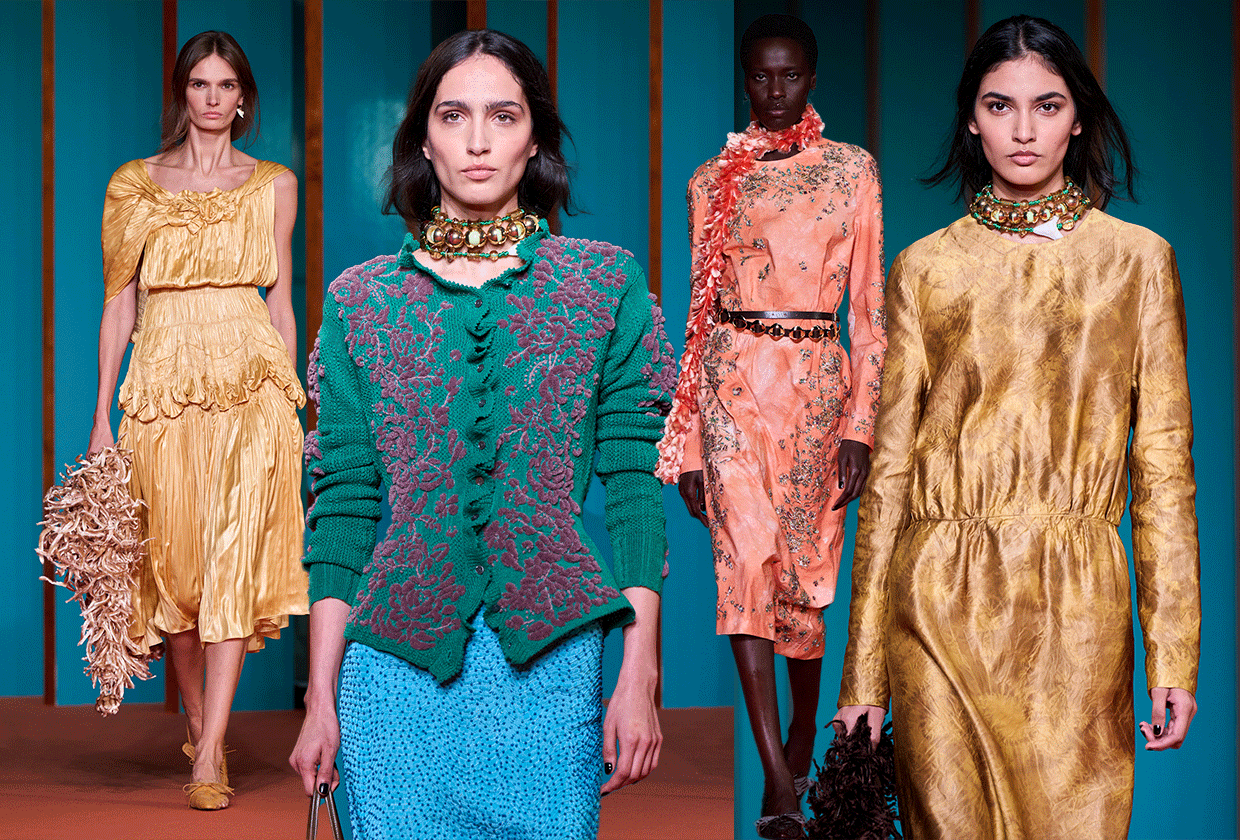 images from NYFW