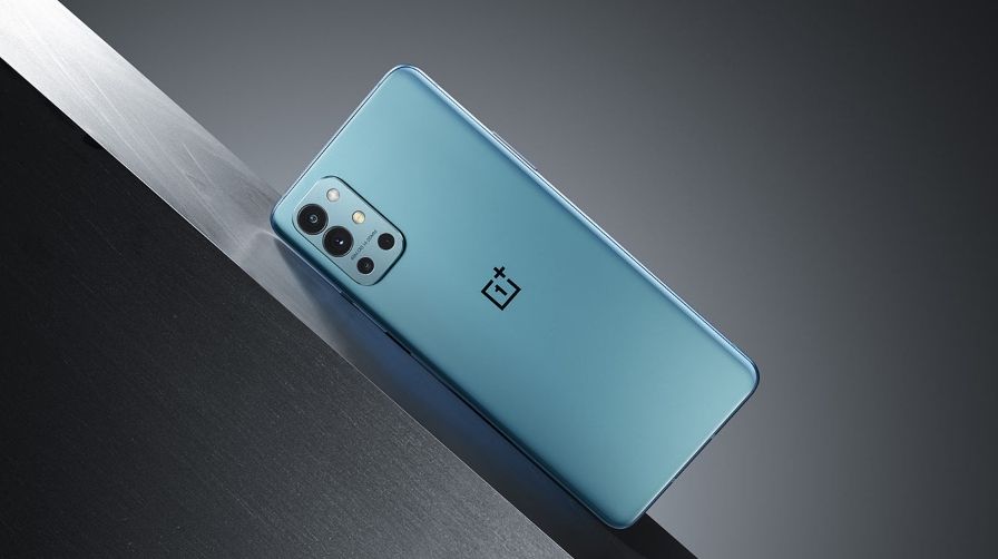 Скриншот на oneplus 9r