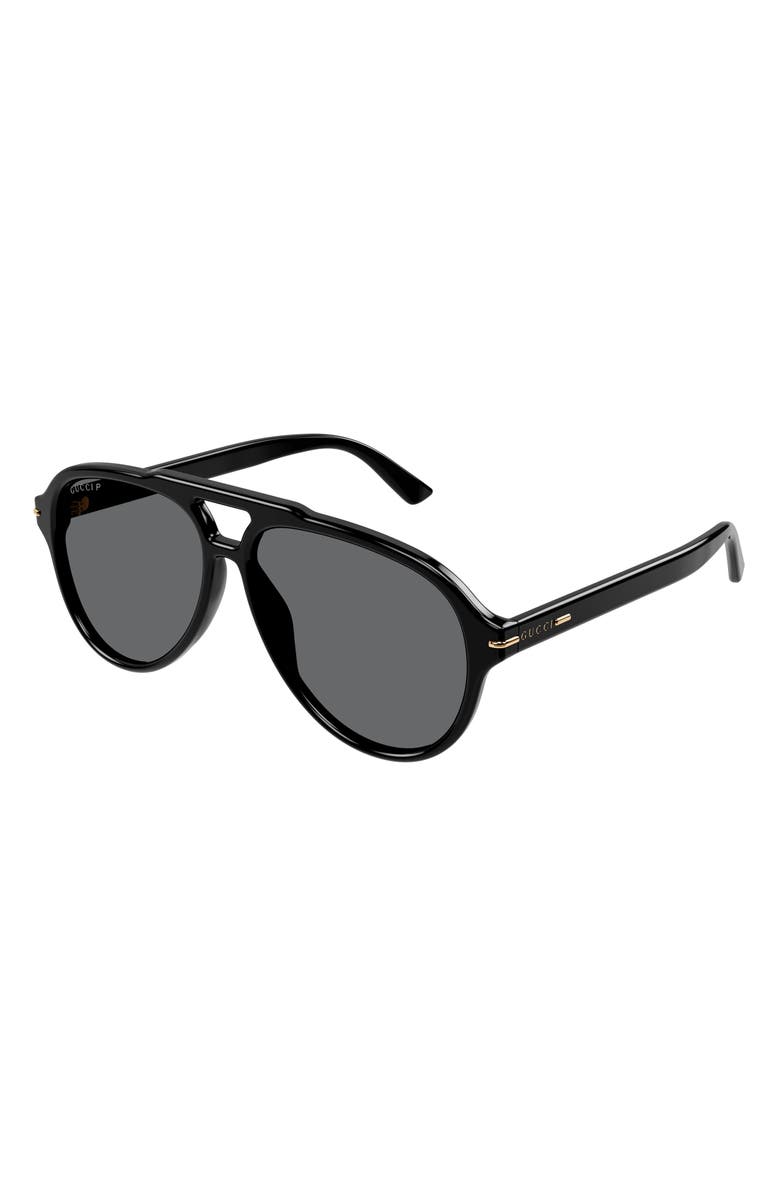 55mm Aviator Sunglasses