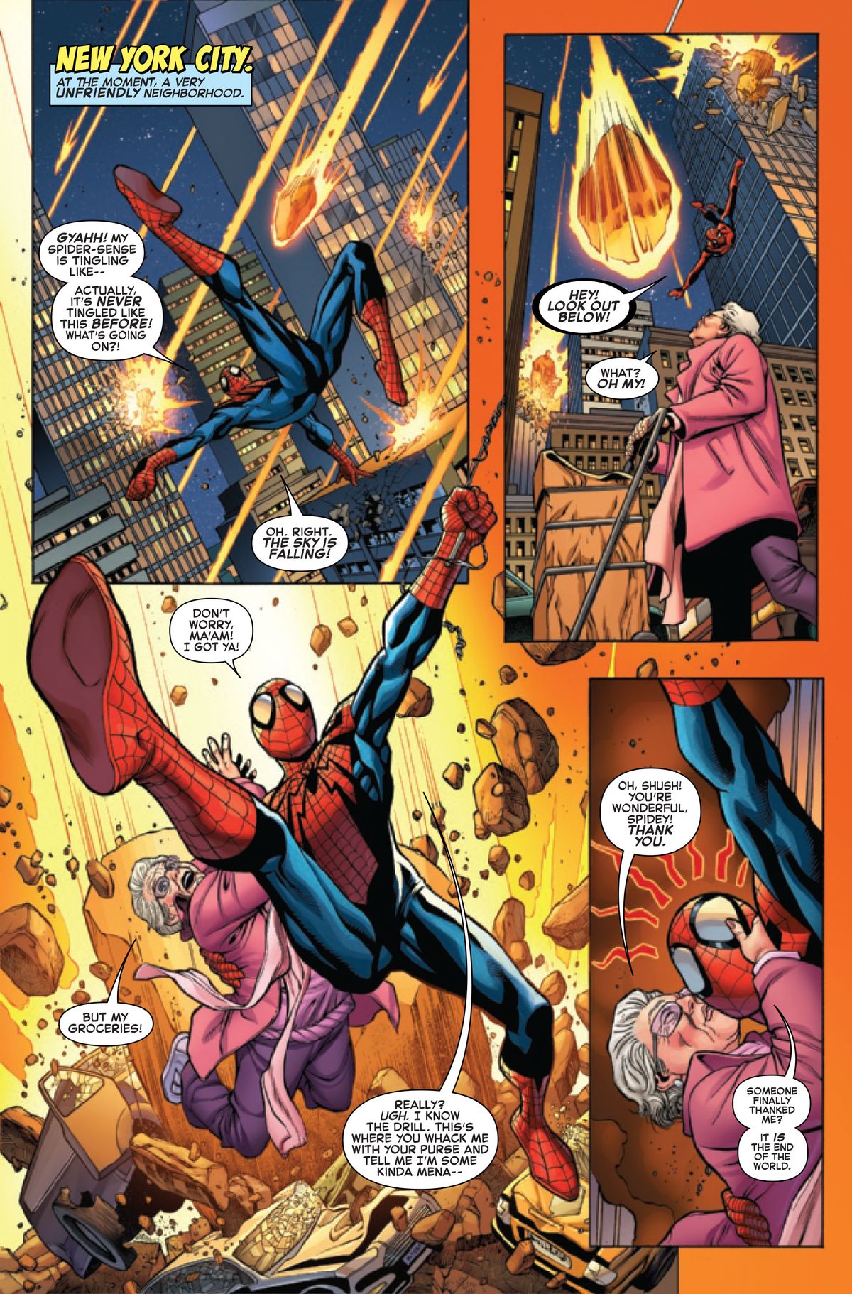 Fantastic Four: The Reckoning War Alpha #1