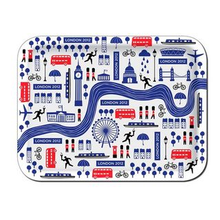 londons designed ary tray