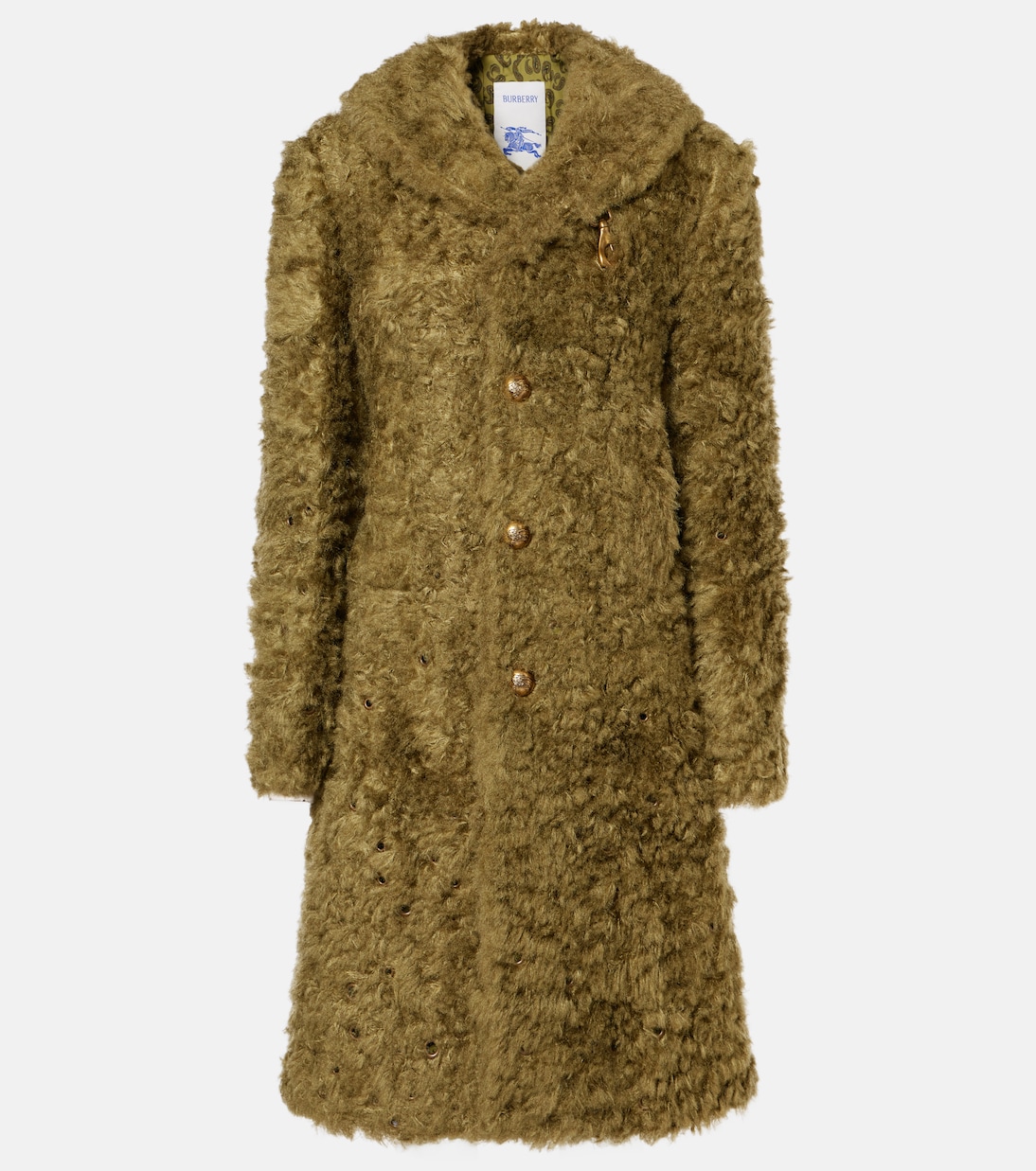 Buttoned Coat
