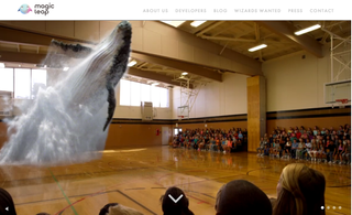 Magic Leap is the cool kid in the AR space right now