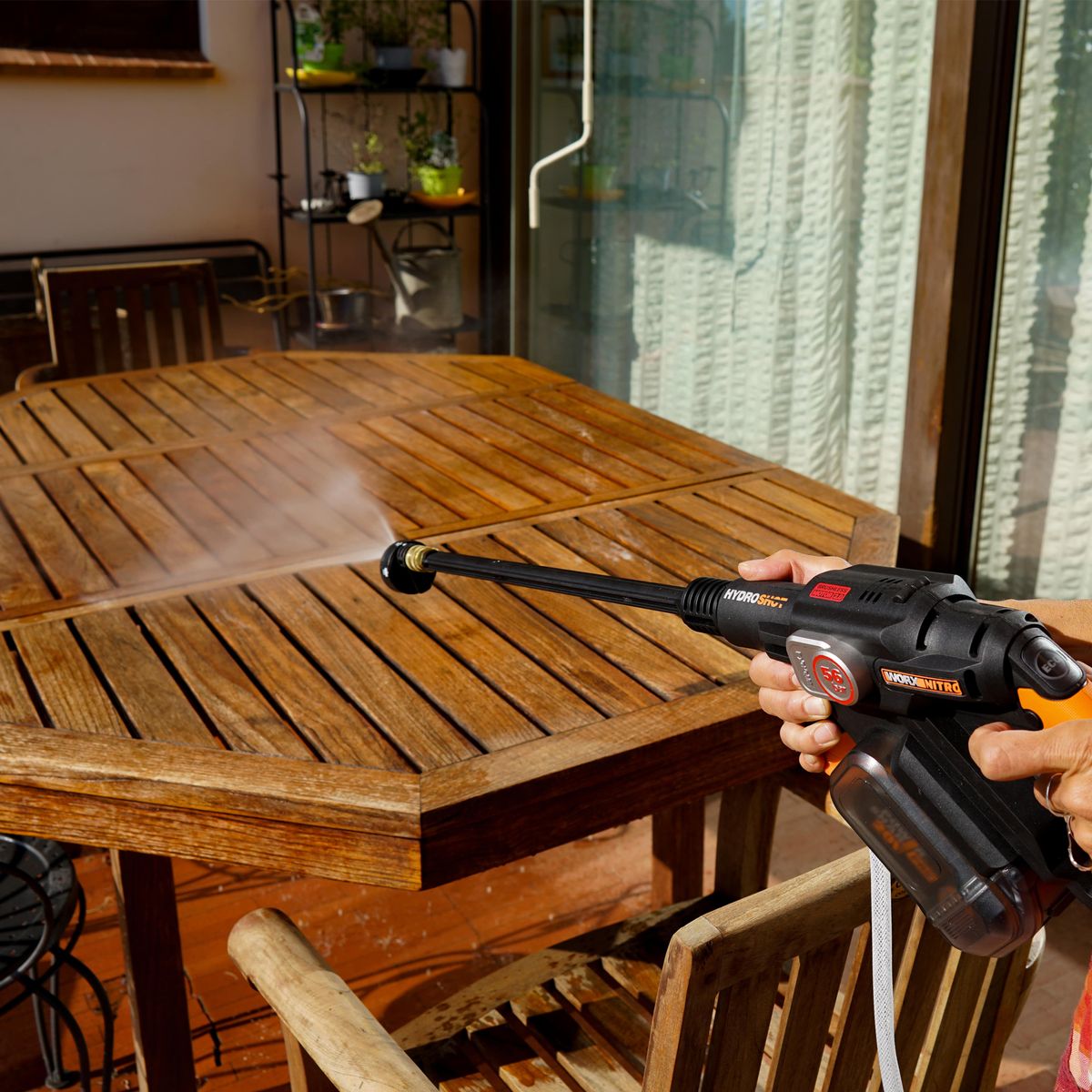 Worx 20V Hydroshot Cordless Pressure washer review a nifty and