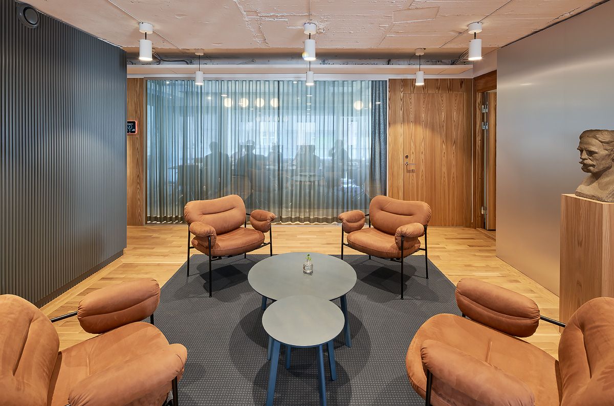 Sandellsandberg&#039;s office design for Swedish company Gränges