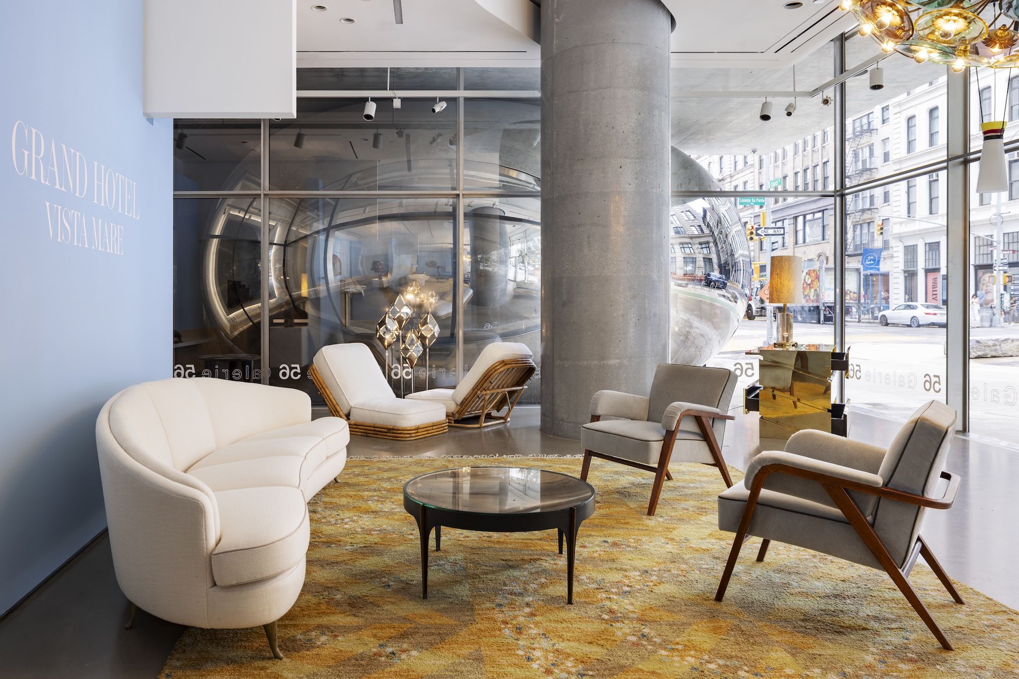Design icons meet the beach at this summery New York exhibition