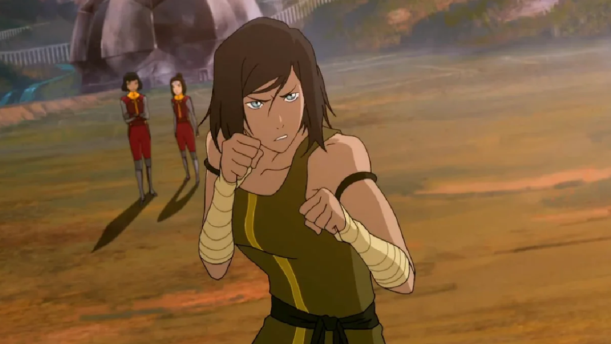 Korra in The Legend of Korra.