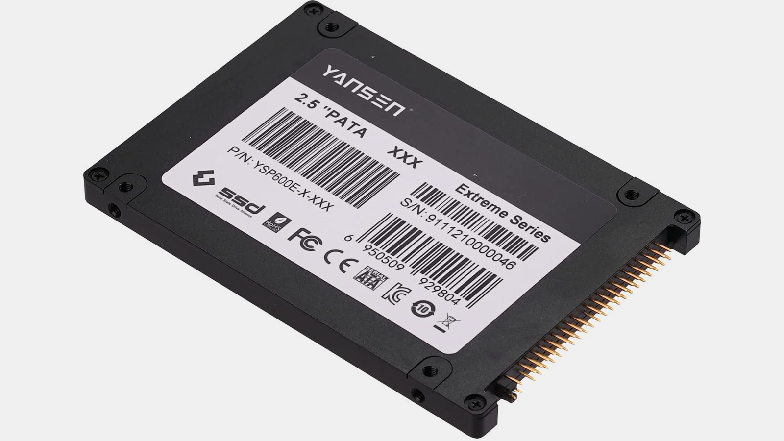Enthusiast Brings IDE Back with 2.5-Inch SSD