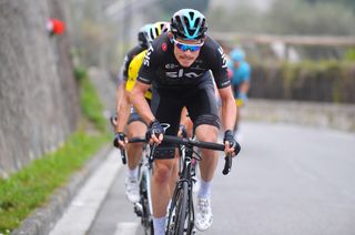 Luke Rowe (Team Sky) is aiming to dish out the pain on the cobbles