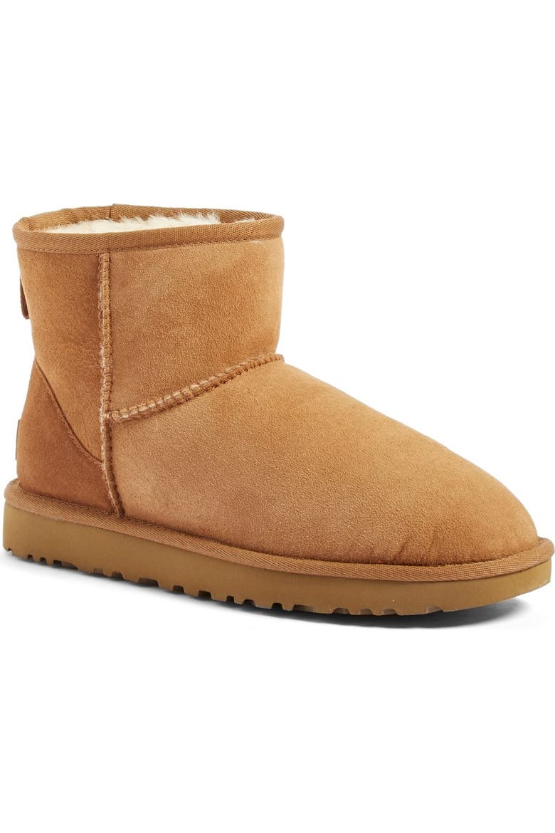 Women's Classic Mini Ii Genuine Shearling Lined Boot