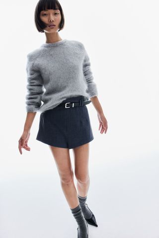 Mohair-Blend Jumper