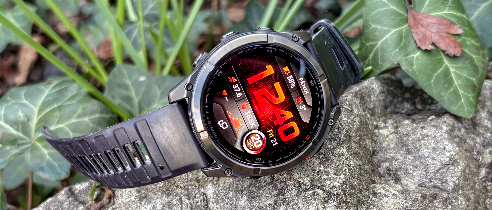 Garmin Fenix 8 Pro MicroLED