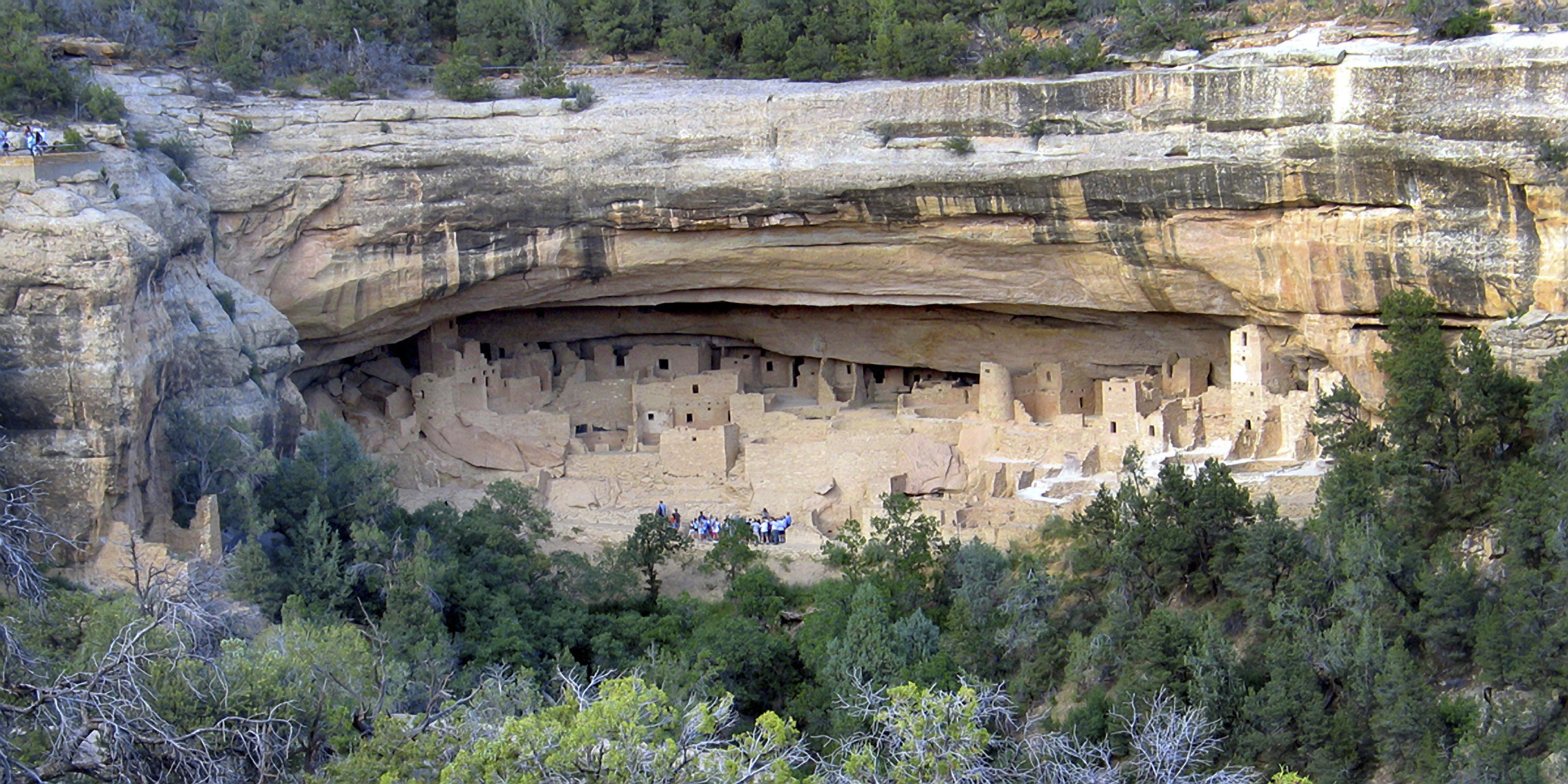 Mesa Verde Cliff Dwellings Of The Anasazi Live Science