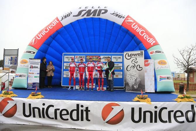 Katusha is honored.