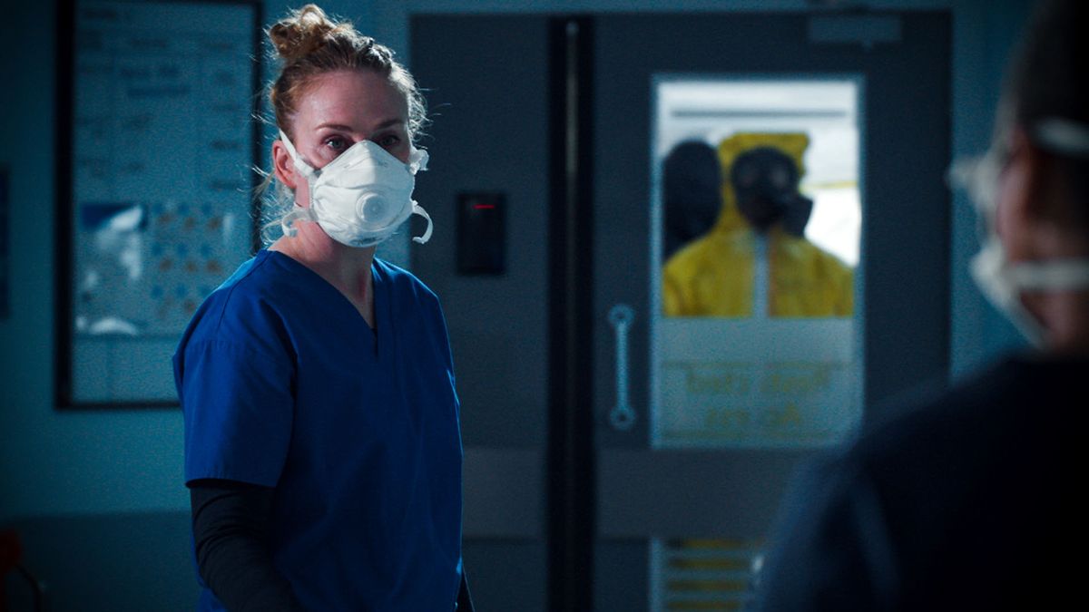 Jac Naylor risks her life to comfort Nicky