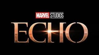 Het officiële logo voor Marvel Studios' Echo-tv-serie