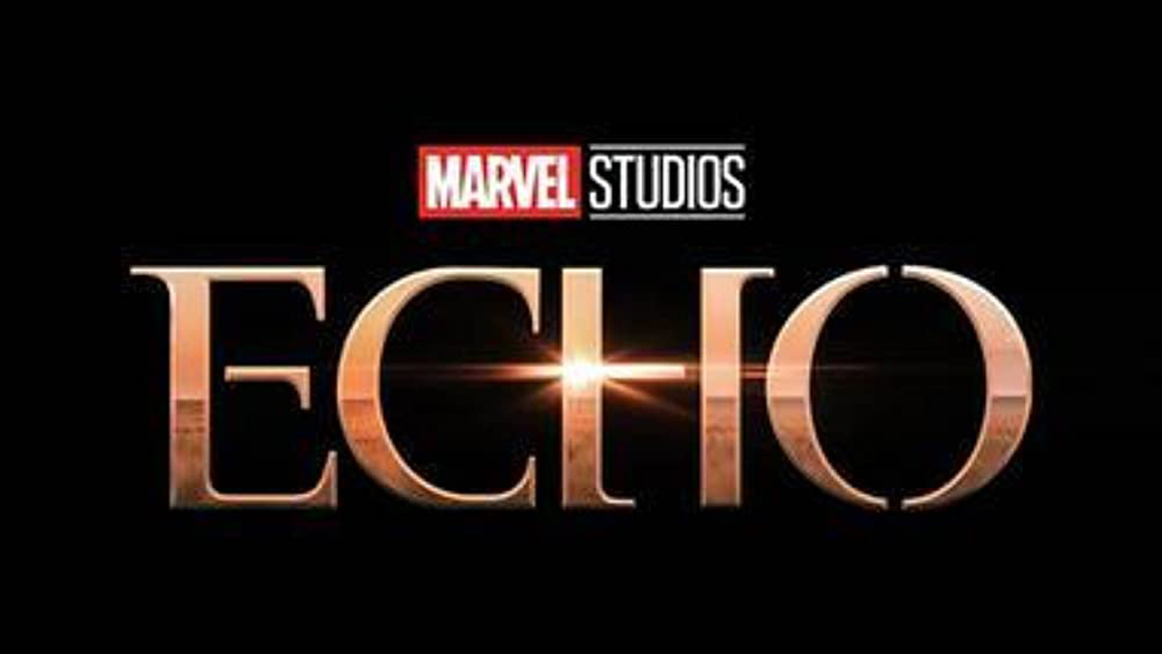 The official logo for Marvel Studios' Echo TV show