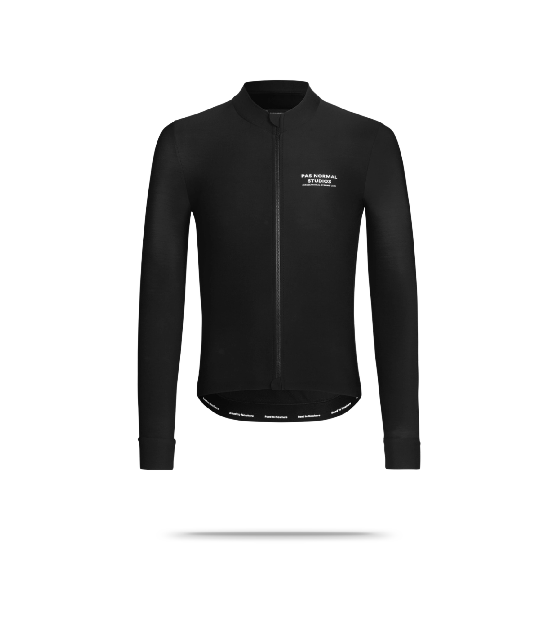 Mechanism Men's Long Sleeve Cycling Jersey - Xs / Black