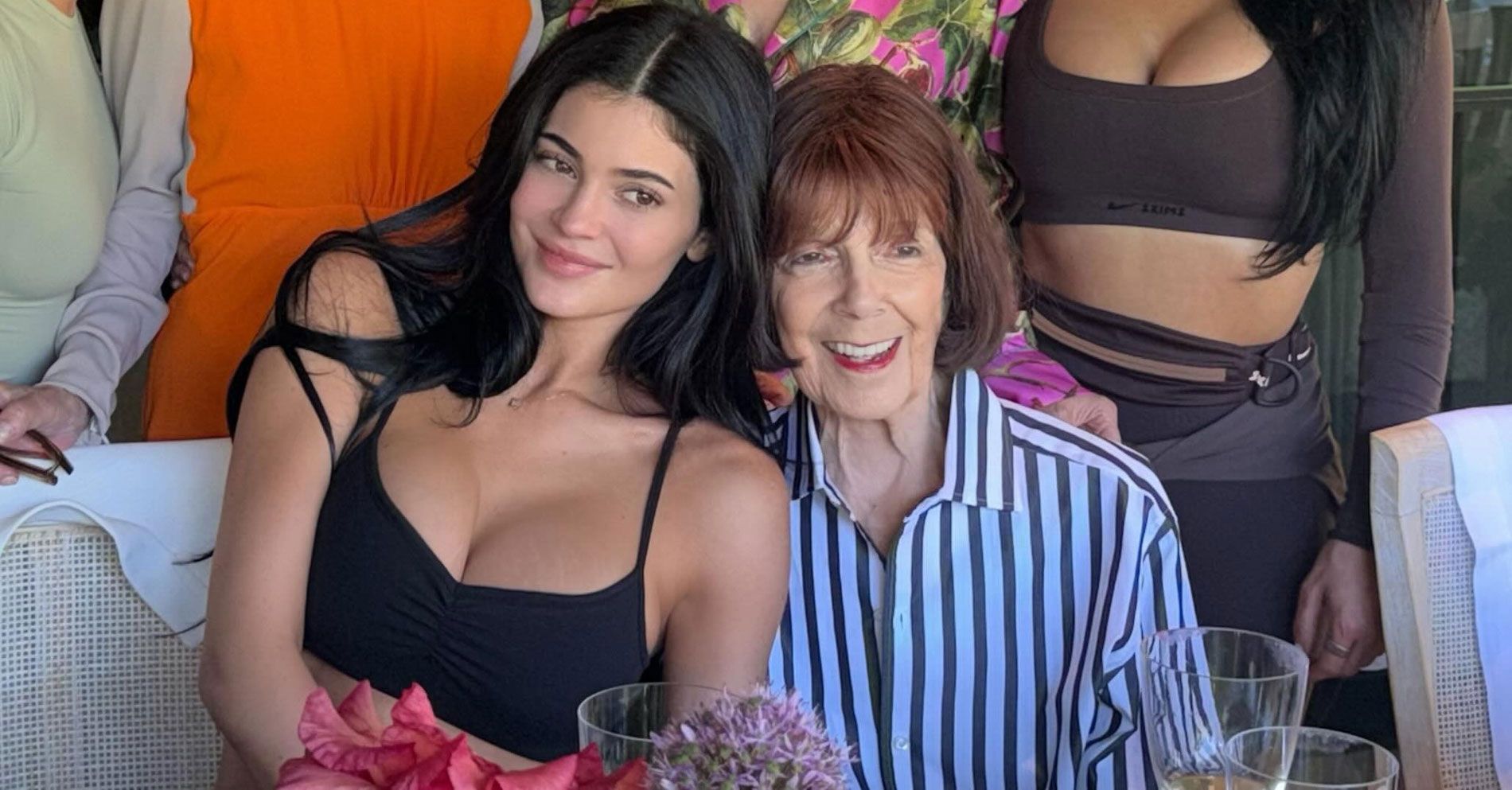 Kylie Jenner Told Us How Her Next Fashion Venture Is Inspired by Her Grandma, MJ