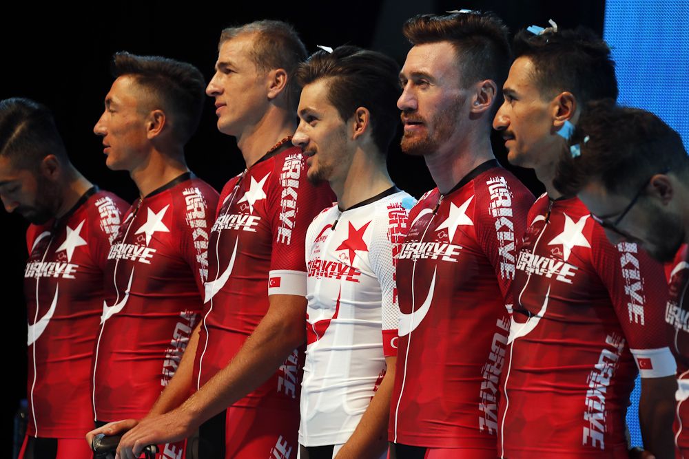 The Turkish National Team