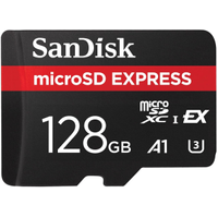 Sandisk microSD Express card (128GB)