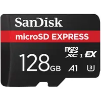 Sandisk microSD Express card (128GB)