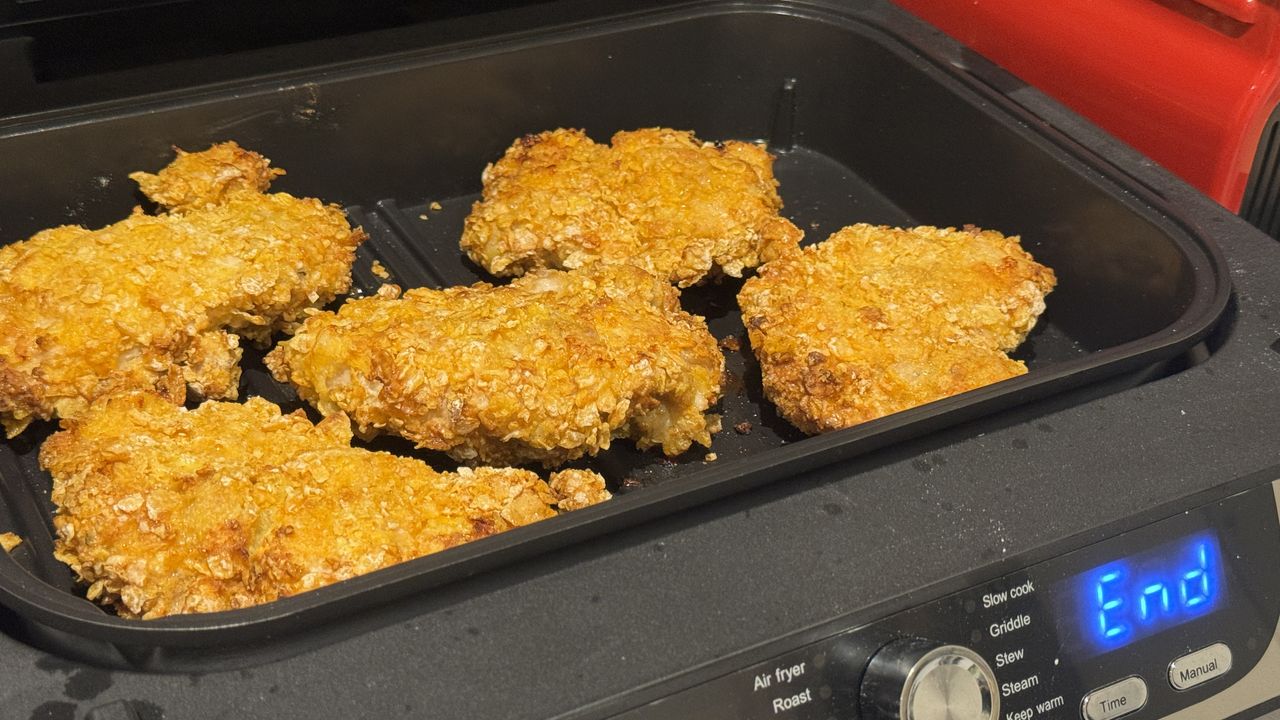 ProCook Air Fryer Health Grill review