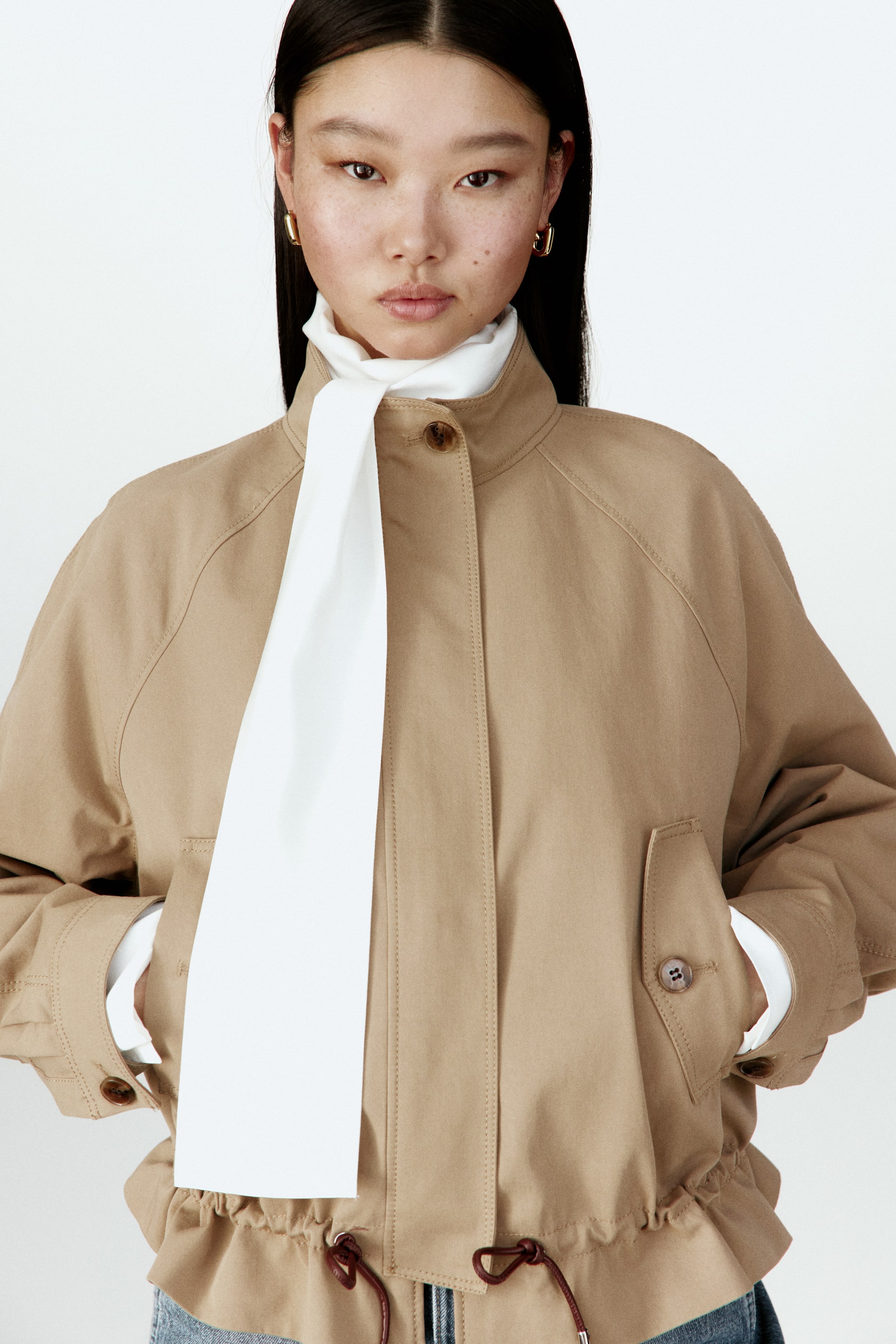 Cotton Twill Jacket