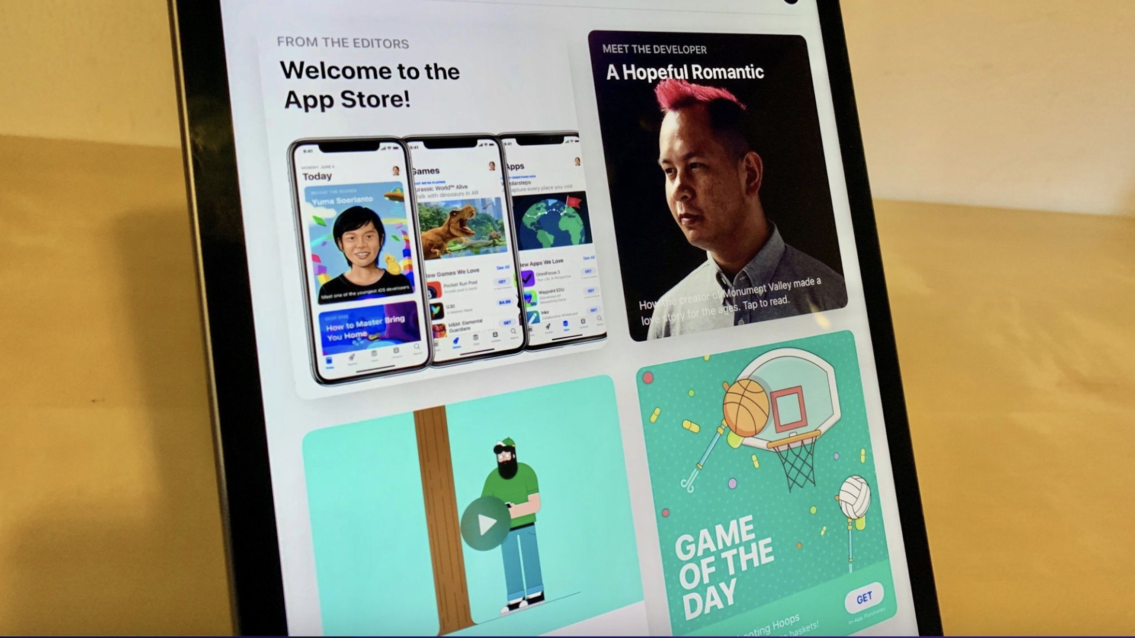 How to download apps and games on iPad.