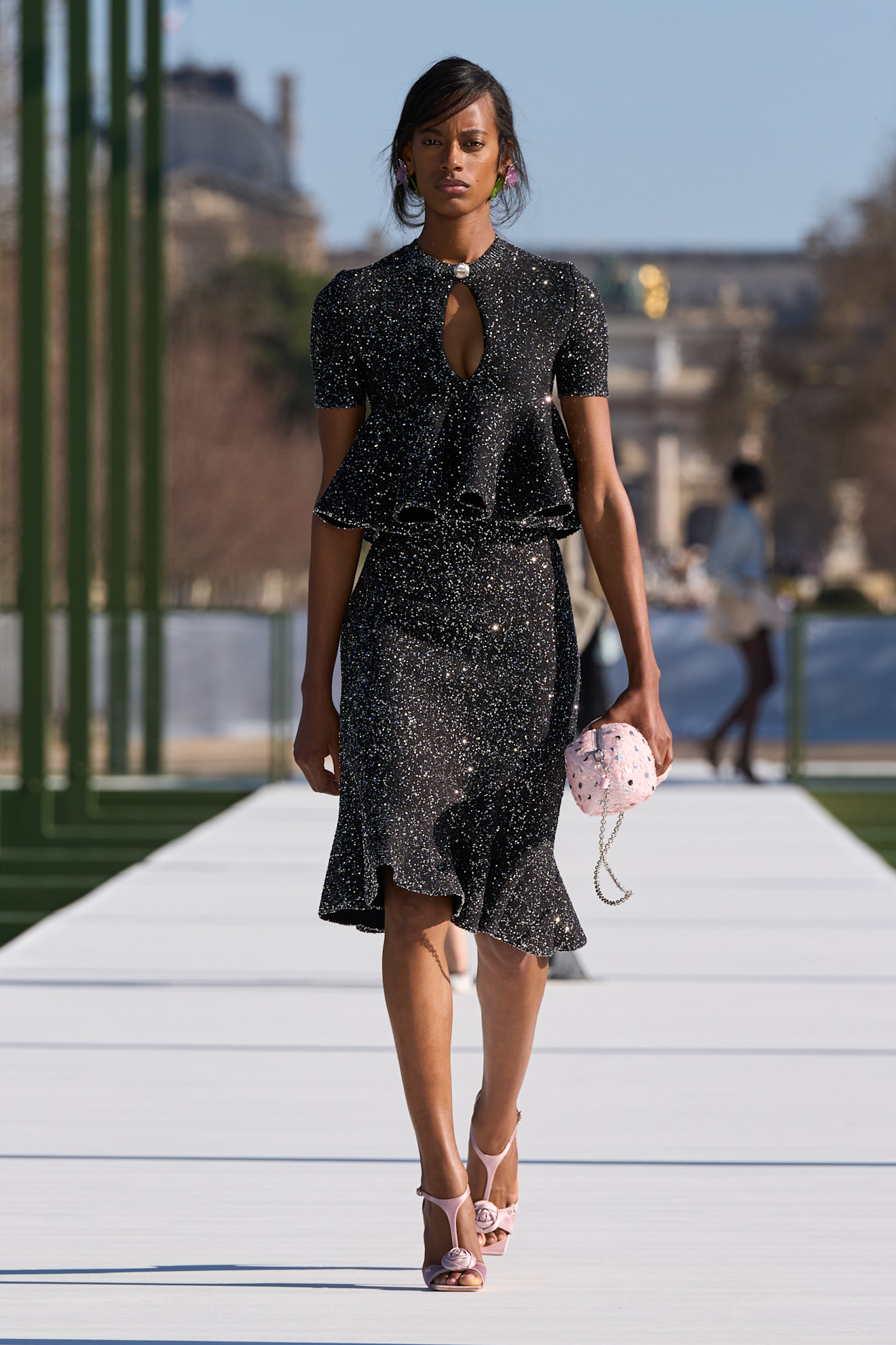 models on the Dior Fall 2026 runway at Paris Fashion Week