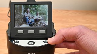 Kodak Scanza: Digital film scanner review