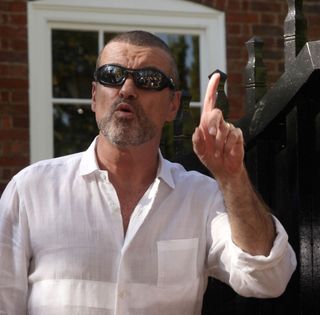 George Michael attacks EastEnders' on gay issues