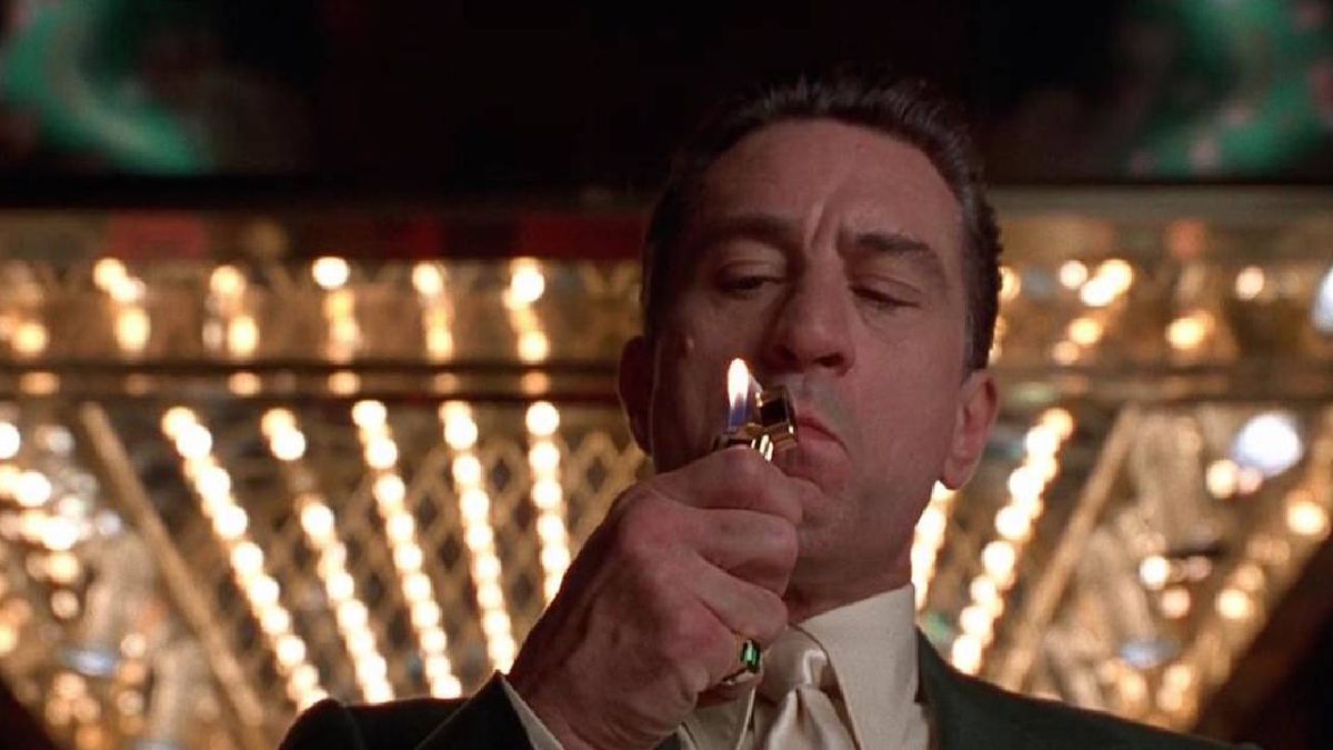 Robert De Niro in Casino.