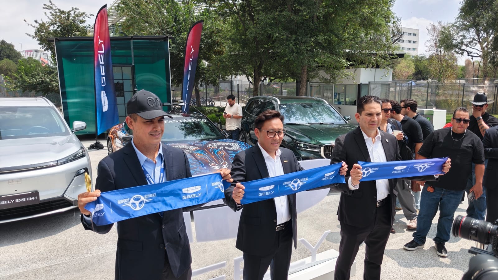 Geely Auto M&eacute;xico
