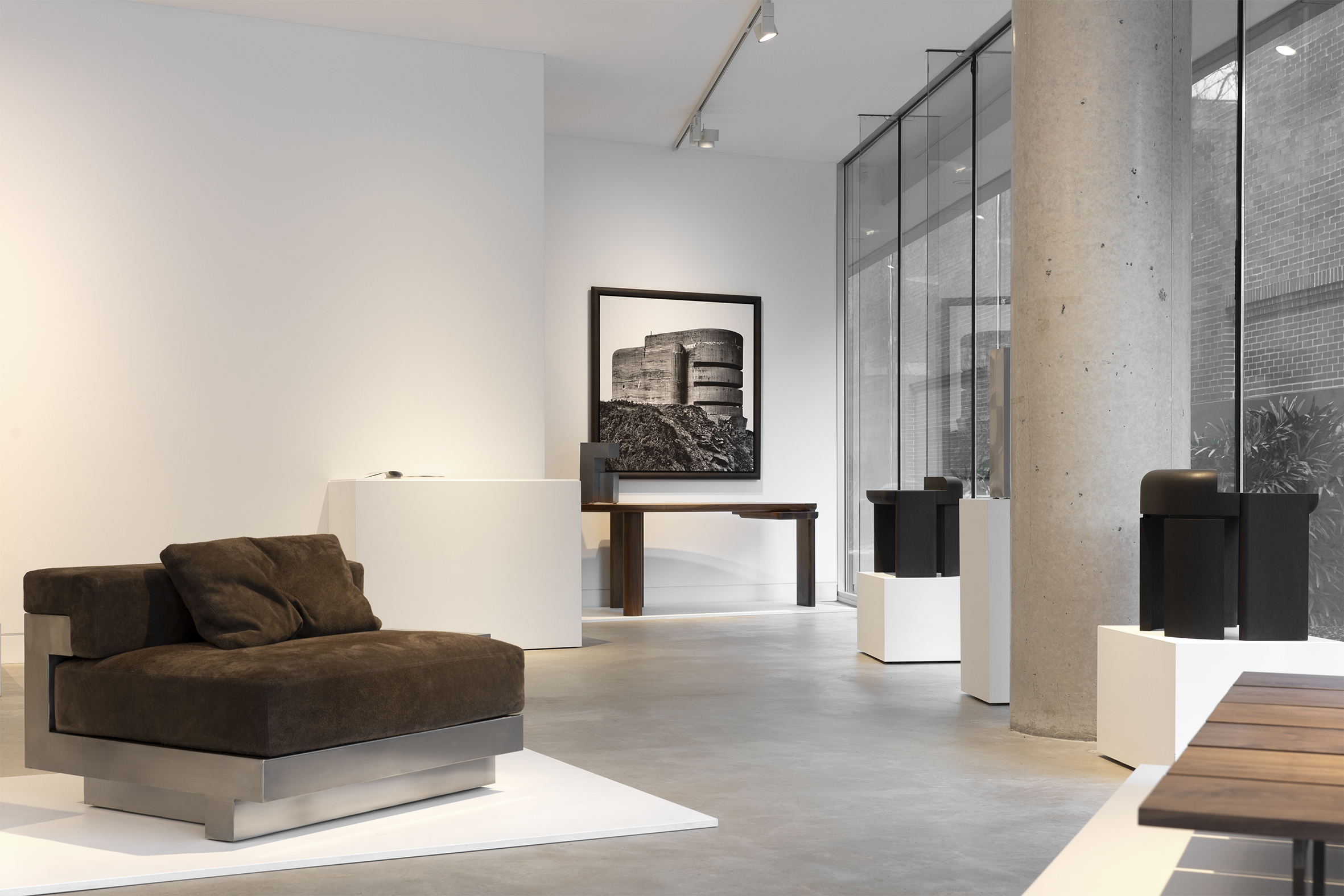 Furniture by Don Cameron at Sydney exhibition
