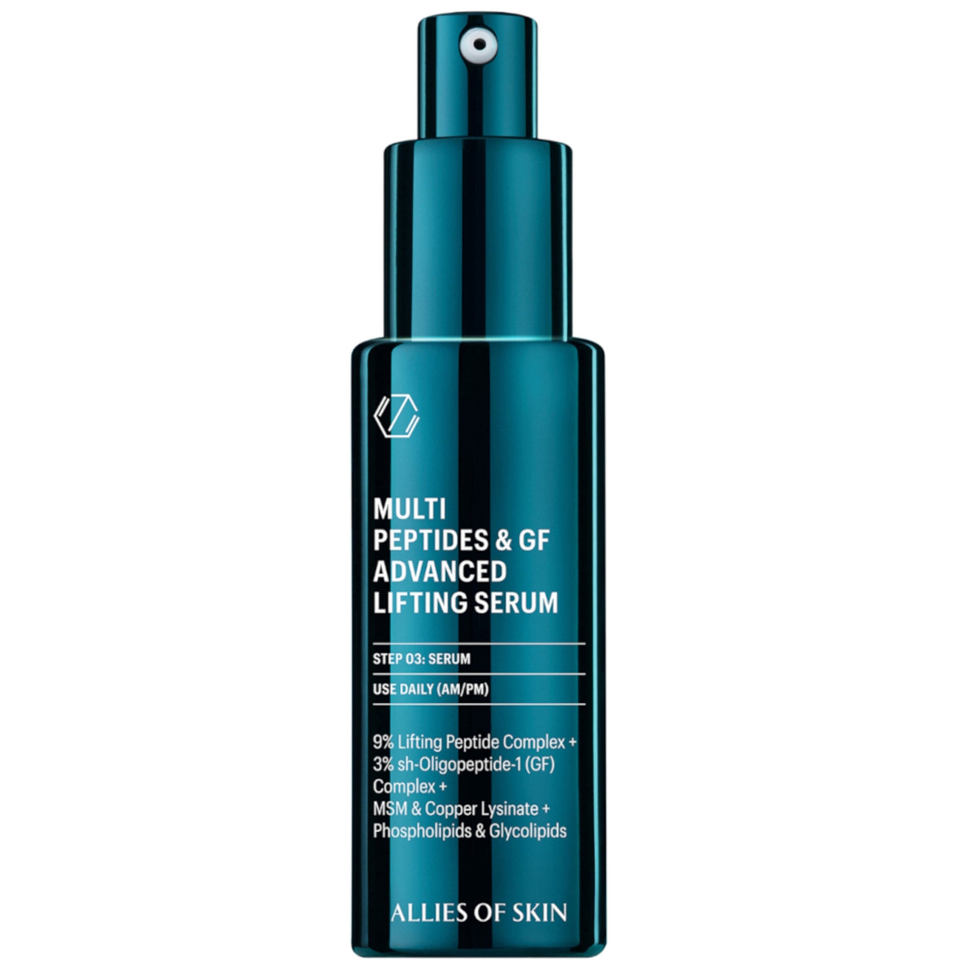 Allies of Skin Multi Peptides &amp;amp; Gf (growth Factor) Advanced Lifting Serum 30ml