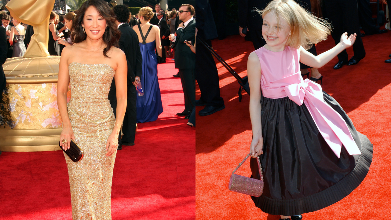 Sandra Oh and Dakota Fanning