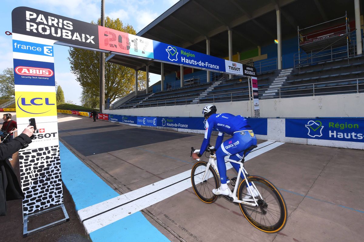 Tom Boonen dreaming of soloing to victory in Paris-Roubaix