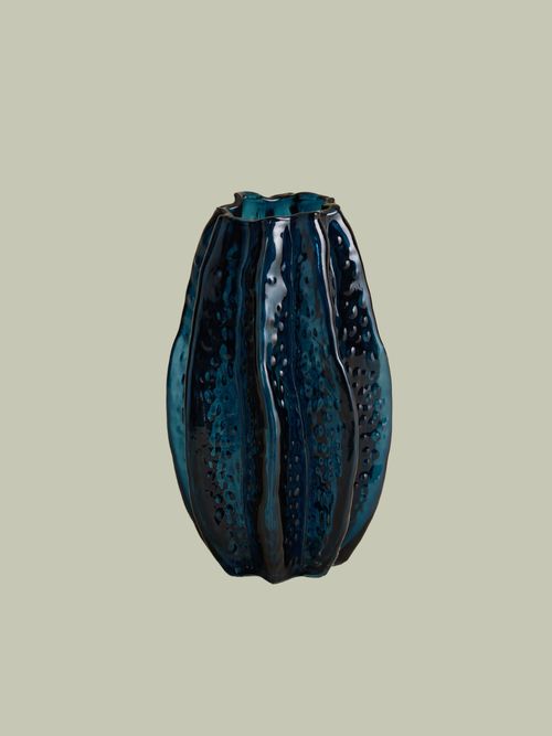 Bright Colour Glass Vase