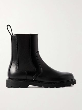 Blaze Leather Chelsea Boots