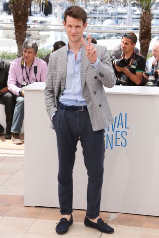Matt Smith At The Lost River Photocall At Cannes Film Festival 2014