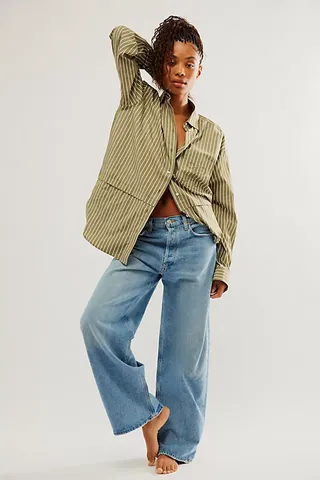 Agolde Low-Rise Baggy Jeans