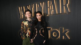 Jesse Sullivan and Francesca Farago attend Vanity Fair Campaign Hollywood and TikTok Celebrate Vanities: A Night For Young Hollywood at Mes Amis on March 08, 2023 in Los Angeles