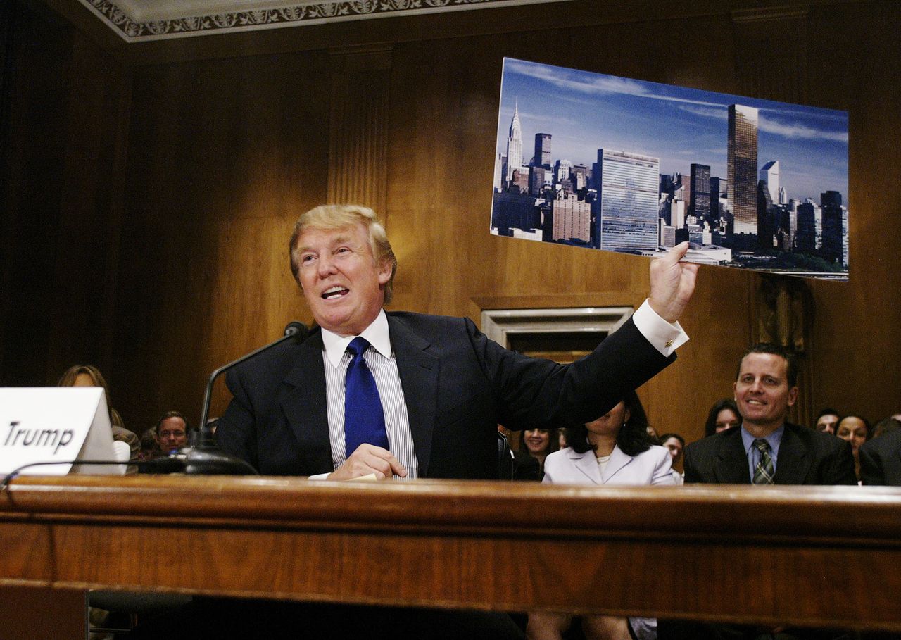 Donald Trump&amp;#039;s past lawsuits have showed his true feelings when it comes to eminent domain.